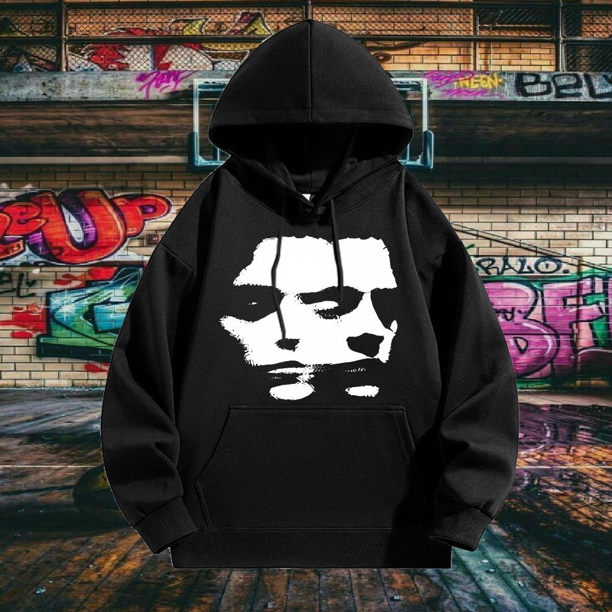 2024 Autumn and Winter Hoodie Long Sleeve Drawstring High Quality Hoodie for Man Woman Daily Outfit Tops Pullover Hoodie Customized Print Warm Fleece