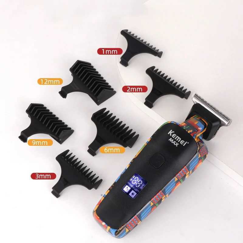 Kemei Mens Electric Hair Clipper Rechargeable Hair Clipper Facial Hair Clipper W241017