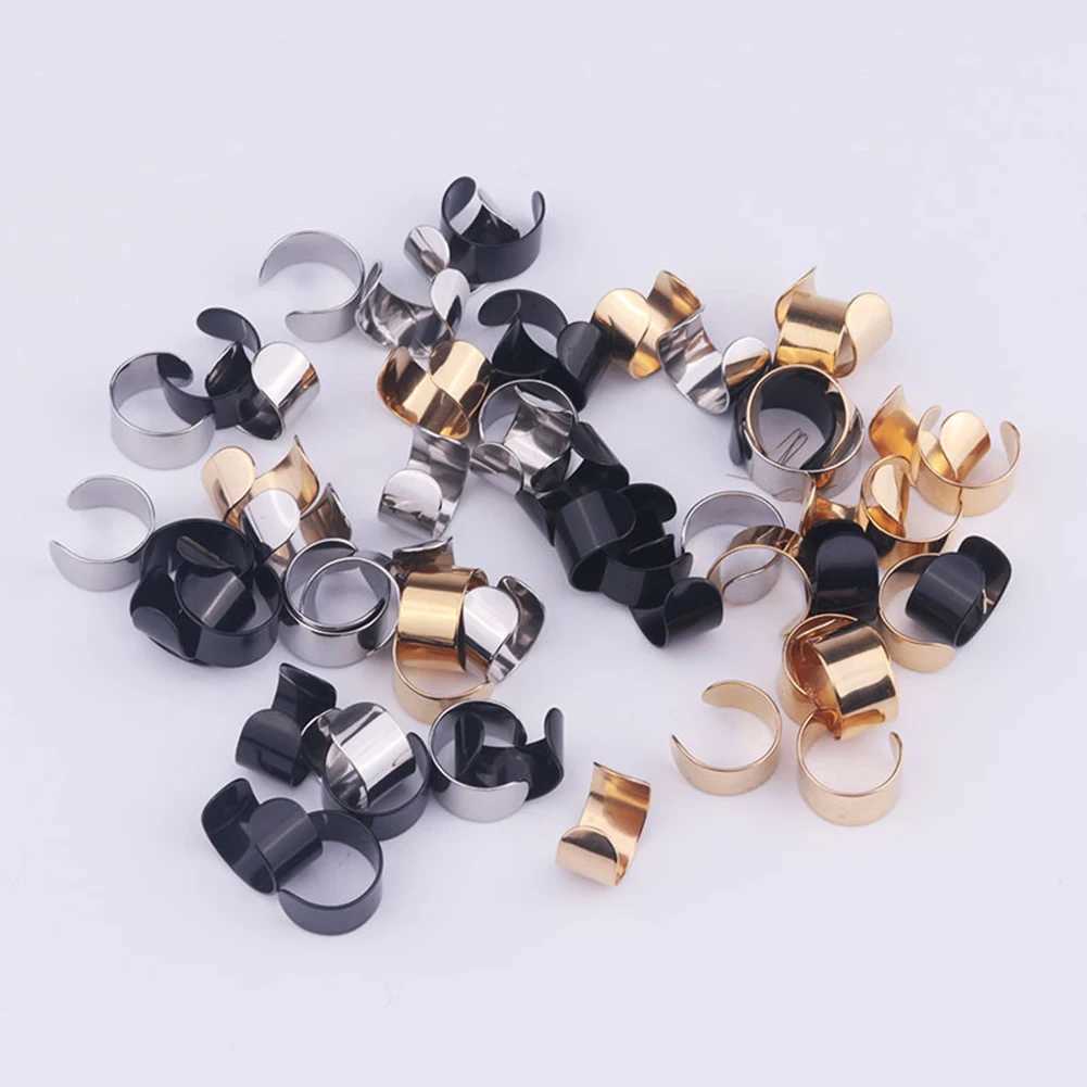 1 Punk Rock Earring Fashion Womens Cartoon Clip Cuff Packaging Non Perforated Clip Fashion Jewelry Accessory W241017