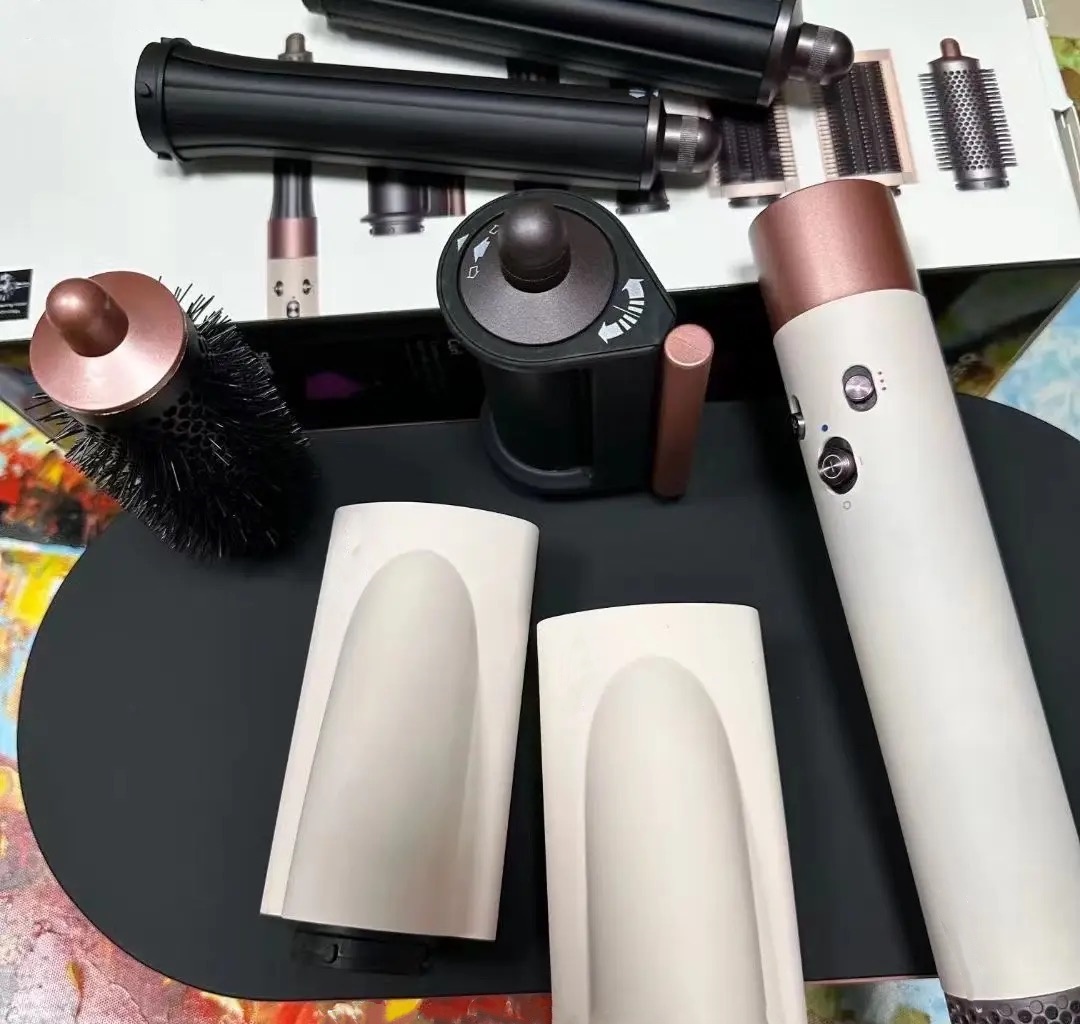 Advanced Salon Equipment: Multi-Functional Negative Ionic Heating Tools Curg Iron & Hair Dryer Set For Professionals (Hd15,Hs01,Hs05 Series)