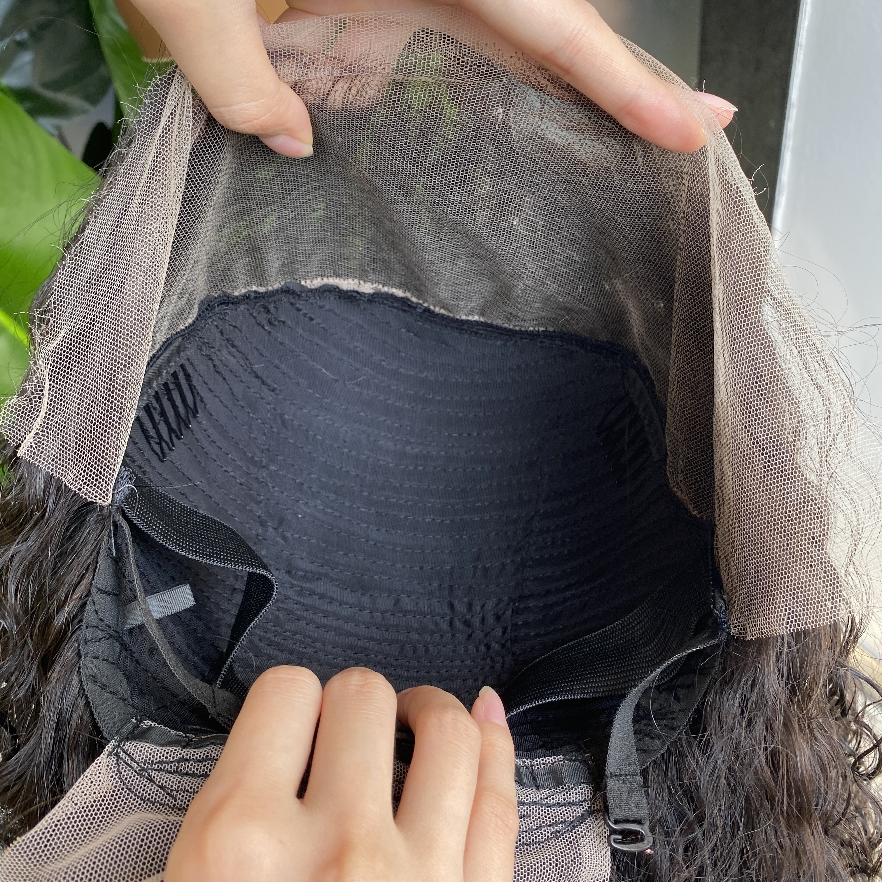 Top Quality 100% Raw Remy Human Hair 180% Density Deep wave 13x4 HD Transaprent Lace Frontal Wig 26 Inch Brazilian Indian Hair