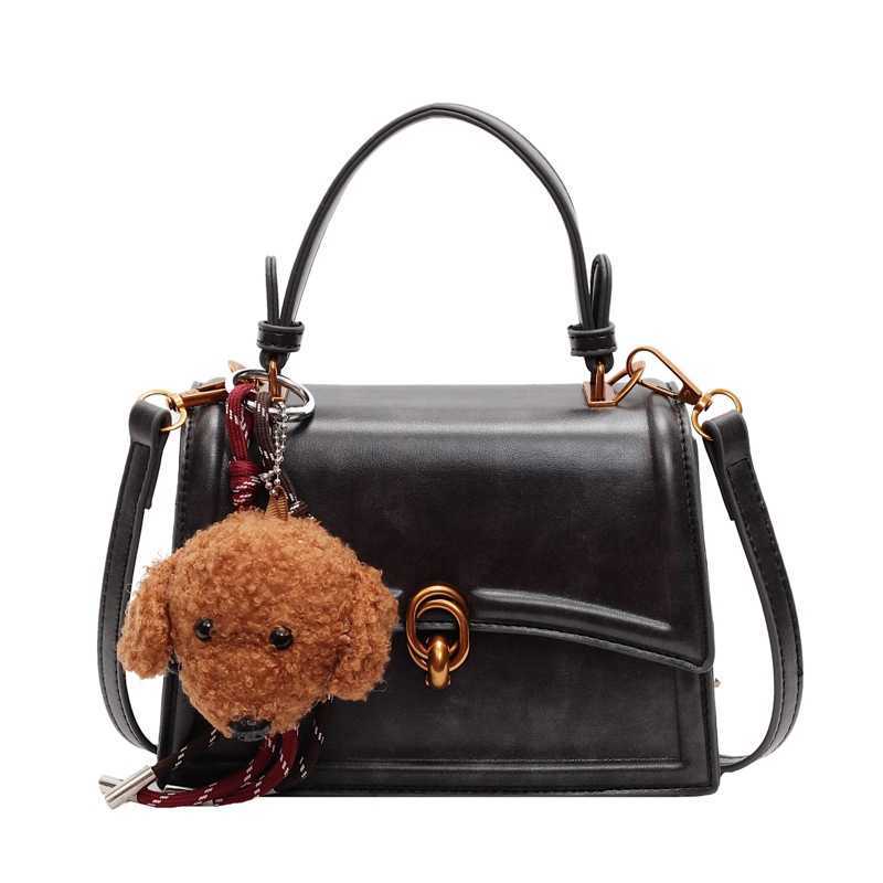 Autumn Fashion Handheld Small Square Bag for Women 2024 New Style Commuter Luxury Single Shoulder Crossbody Bag for Women Y241017