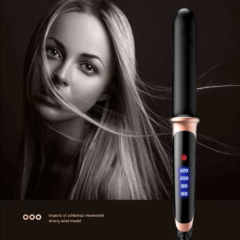 2 In 1 Professional Hair Straightener For Wet Or Dry Hair Electric Iron Curling Straightening Irons Hair Styling Profiling ToolsXJ241016