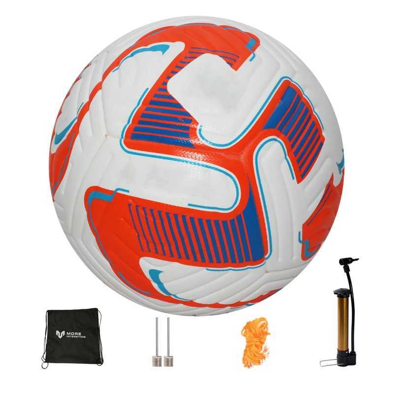 2024 Soccer Balls Offical Size 5 Size 4 High Quality PU Outdoor Football Training Match Child Adult futbol topu with Free PumpXJ241017