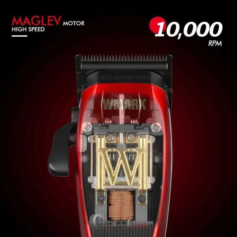 2024 new electric trimmer WMARK NG-X1 MAGLEV high-speed trimmer DLC powder metallurgy T-shaped blade W241017