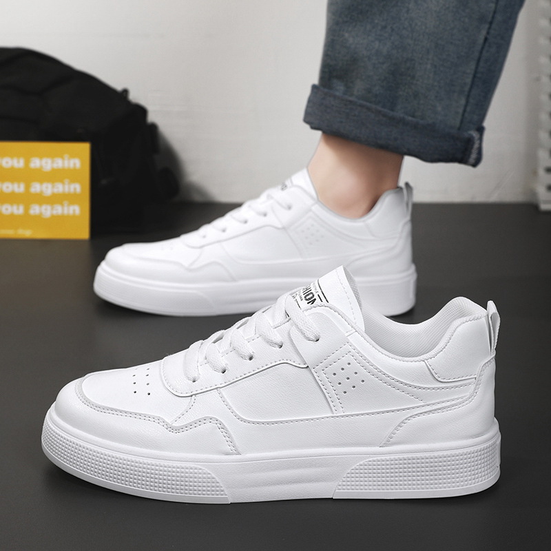 Free Shipping Casual Shoes Comfortable Breathable Wear Resistance Casual Shoes Flat Lace Up for Outdoor Activities
