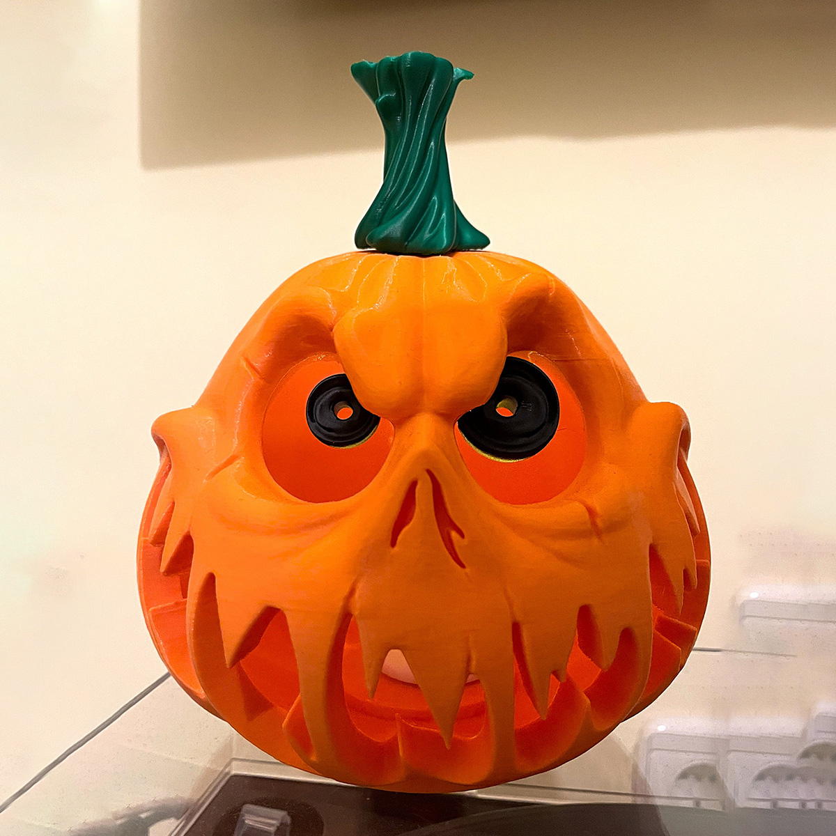 Halloween Skull Pumpkin Shape Decoration Halloween Party Props