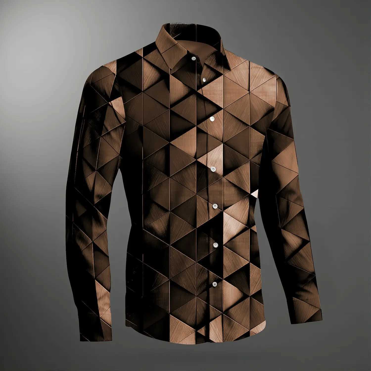 Novel abstract mens holiday casual daily weekend autumn and winter night bed long sleeve black blue purple LX241017