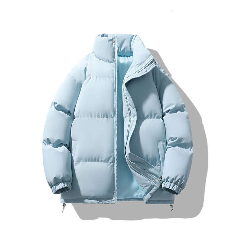 Men down jacket gorham coat glossed puffer winter jackets windbreaker coat embroidered warm hooded puffer jacket casual outwear 14