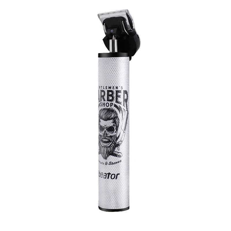 Barber shop barber professional digital charging electric mens cordless adjustable electric barber W241017