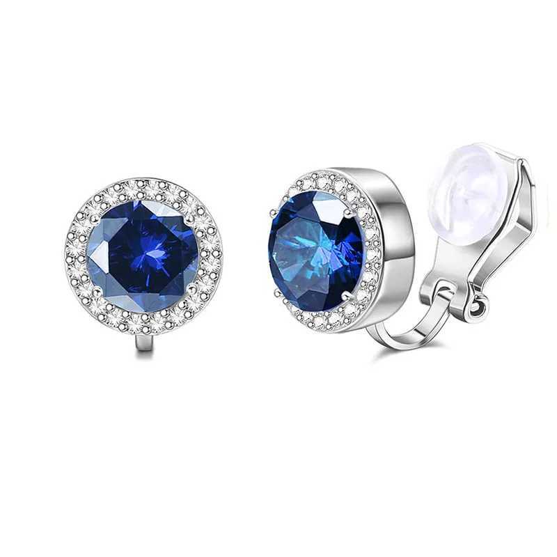 1 pair of pearl earring clips female unperforated earring clips earrings false perforations crystal earring cuffs fashionable gift W241017