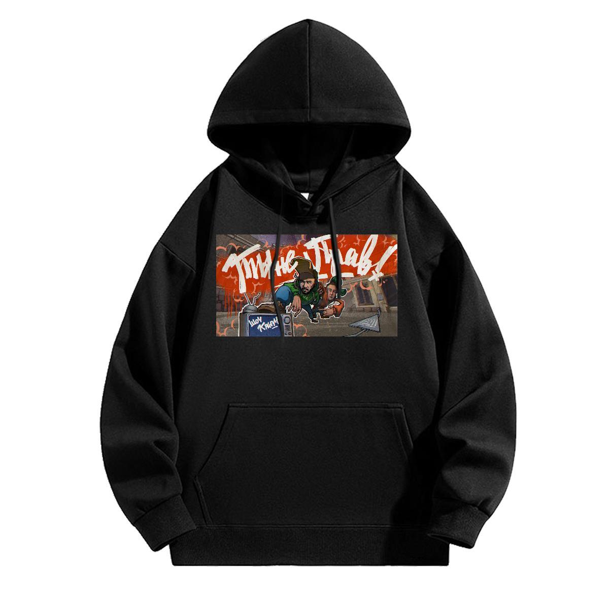 2024 Designer Unisex Sweatshirts Loose Men Tops Hoodie Custom Print Oversized Clothings Daily Wear Hooded Collar Long Sleeve Tech Fleece