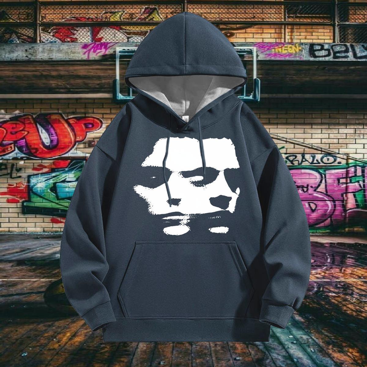 2024 Autumn and Winter Hoodie Long Sleeve Drawstring High Quality Hoodie for Man Woman Daily Outfit Tops Pullover Hoodie Customized Print Warm Fleece