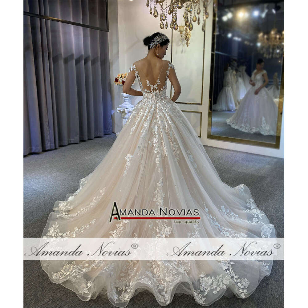 New beach gowns vestido blanco lace wedding dresses small a-e