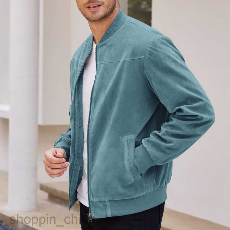 Men's Jackets Coats New man pilot jacket for spring and autumn men's casual plus size suede zipper men jacket