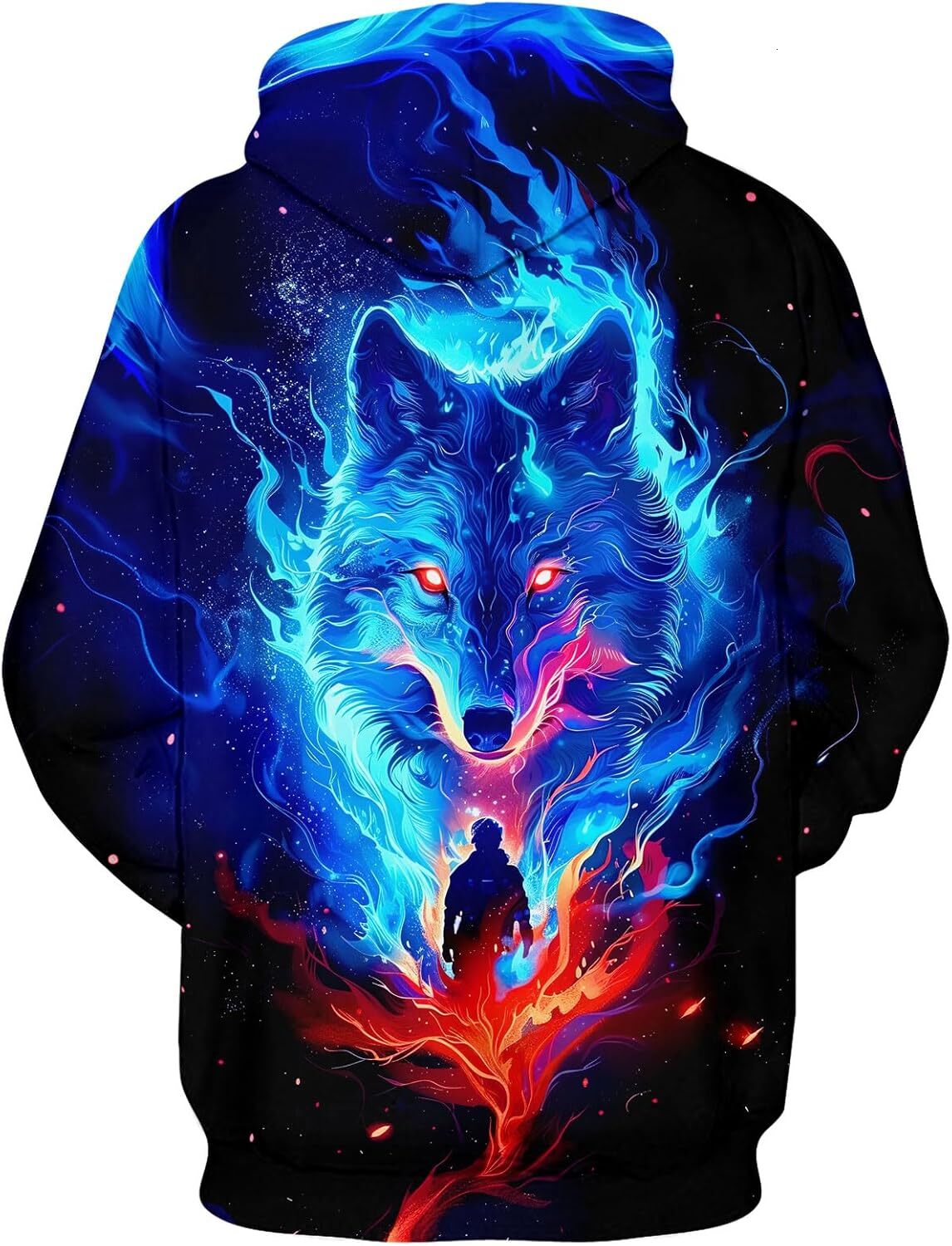 Hoodie for Mens Womens Unisex Cool 3D Liner Hoodies Upgrade Quality Pullover Novelty Print Sweatshirt With Front Pocket Graphic Hoodies sweatshirt War