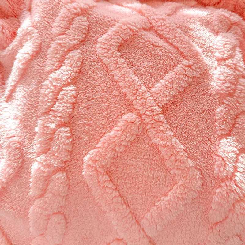 2024 NewTuff Velvet Milk Solid Color Single Quilt Cover Thickened Warm Duvet Fall and Winter Bedding for Two 180x220 220x240XJ241015