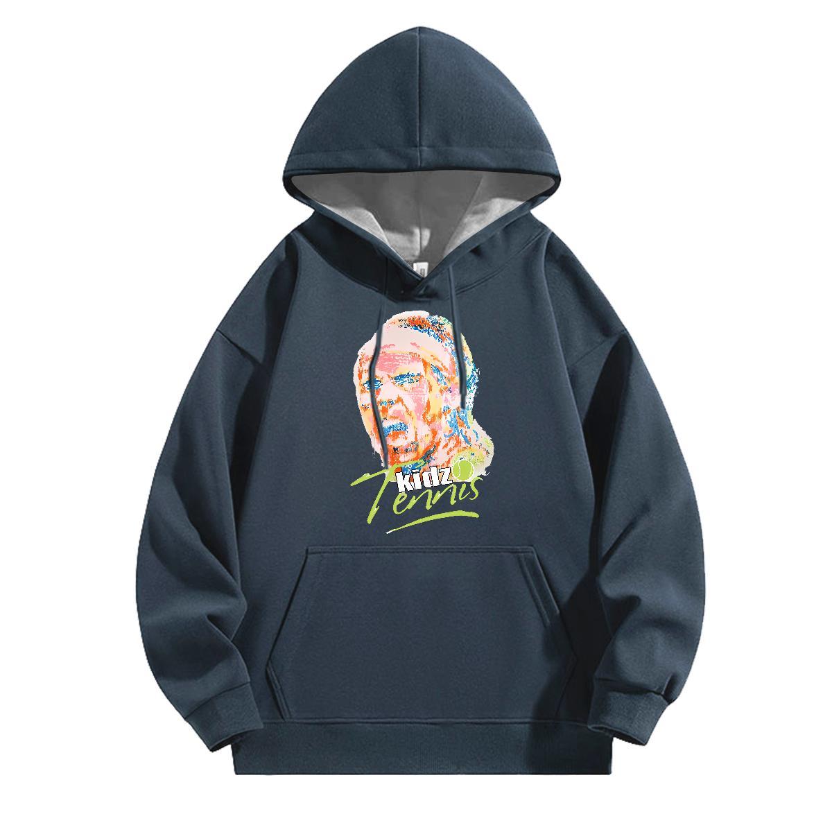 Stylist Hoodie TOP Quality Men's Hooded Sweatshirt Cartoon Printing S-3XL Wear Y2K Breathable Drawstring 350g Cotton