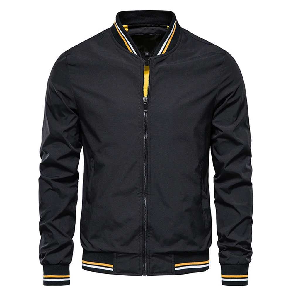 Designer Jacket Spring and summer bomber jacket mens black casual slim fit baseball mens jacket new autumn fashionable high-quality mens jacket T24101