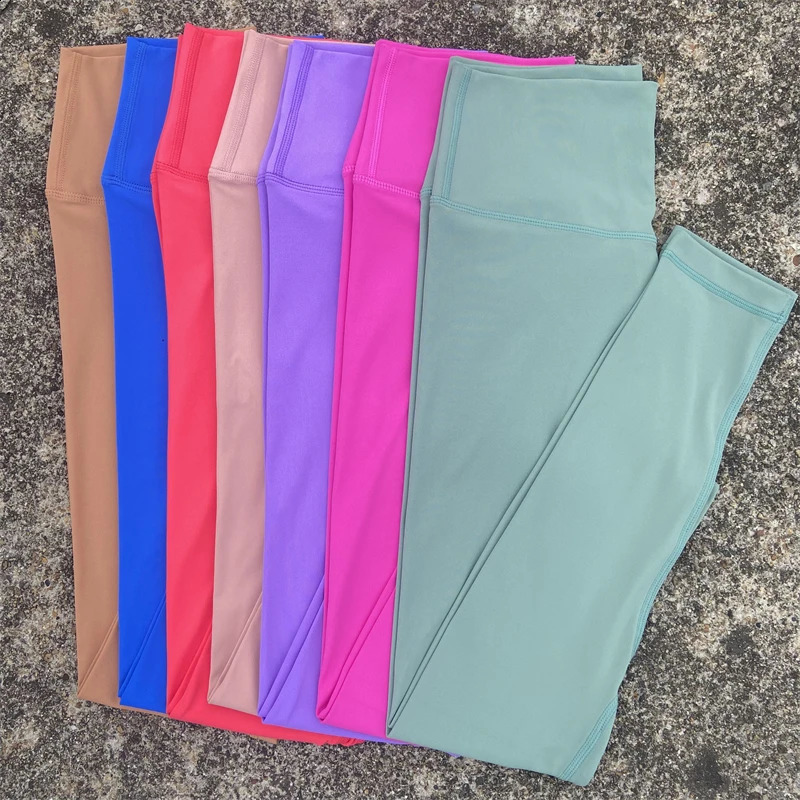 Women Sports Tights Gym Workout Leggings High Waist Fitness Yoga Pants Plus Size Push Up Sweatpants Running Training Trousers 241008