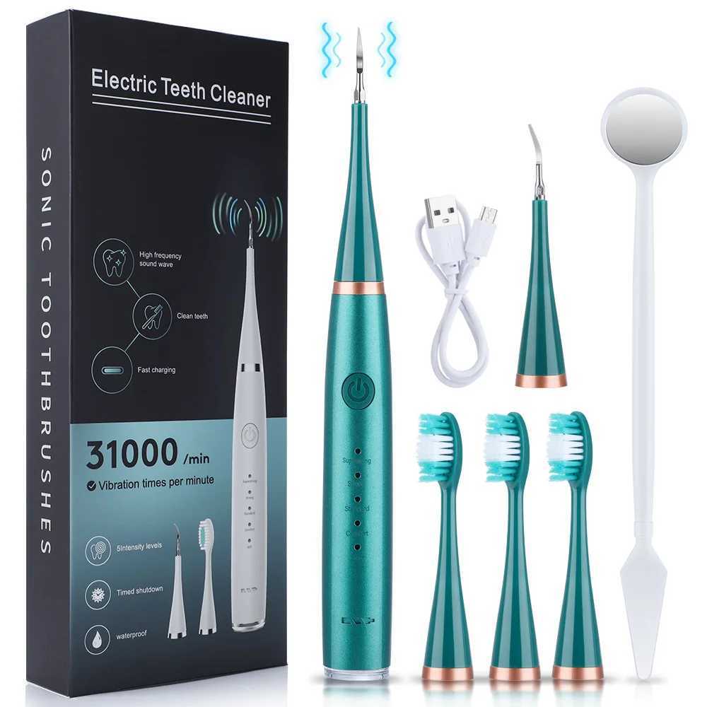New electric dental calculus removal teeth cleaning equipment teeth cleaner teeth whitening and rinsing device Tatar scale removal M241017
