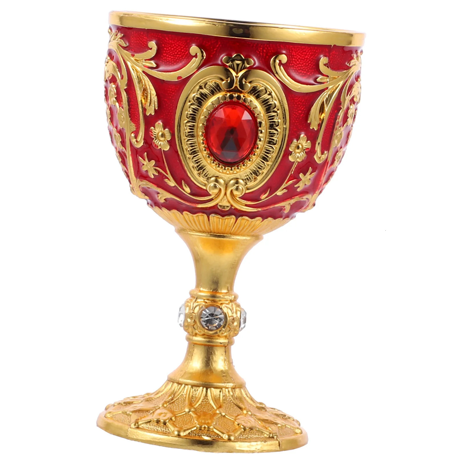 Vintage Chalice Goblet Royal Wine Cups King European Style Whiskey Cup Renaissance Medieval Gifts Communion 241009