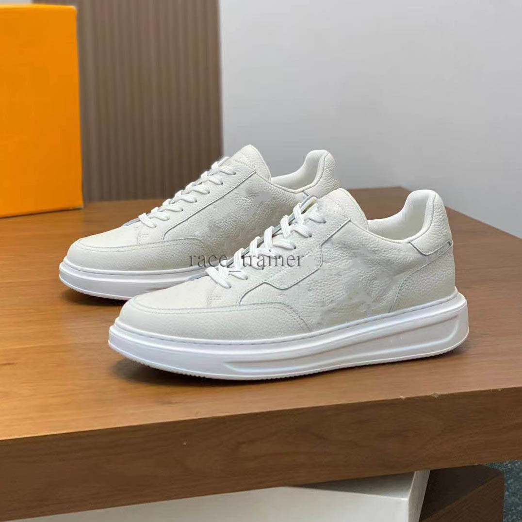 Designer Shoes Beverly Hills Sneakers Run Away Sneaker Casual Luxury Shoes Grained Flat Classic Fashion Breathable Trainer Sneaker 38-45 10.16 02