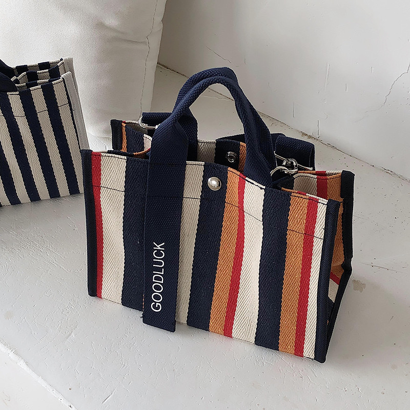 Women Casual Crossbody Canvas Handbag Fashion Large Capacity Waterproof Tote Girls Versatile Messenger Bag