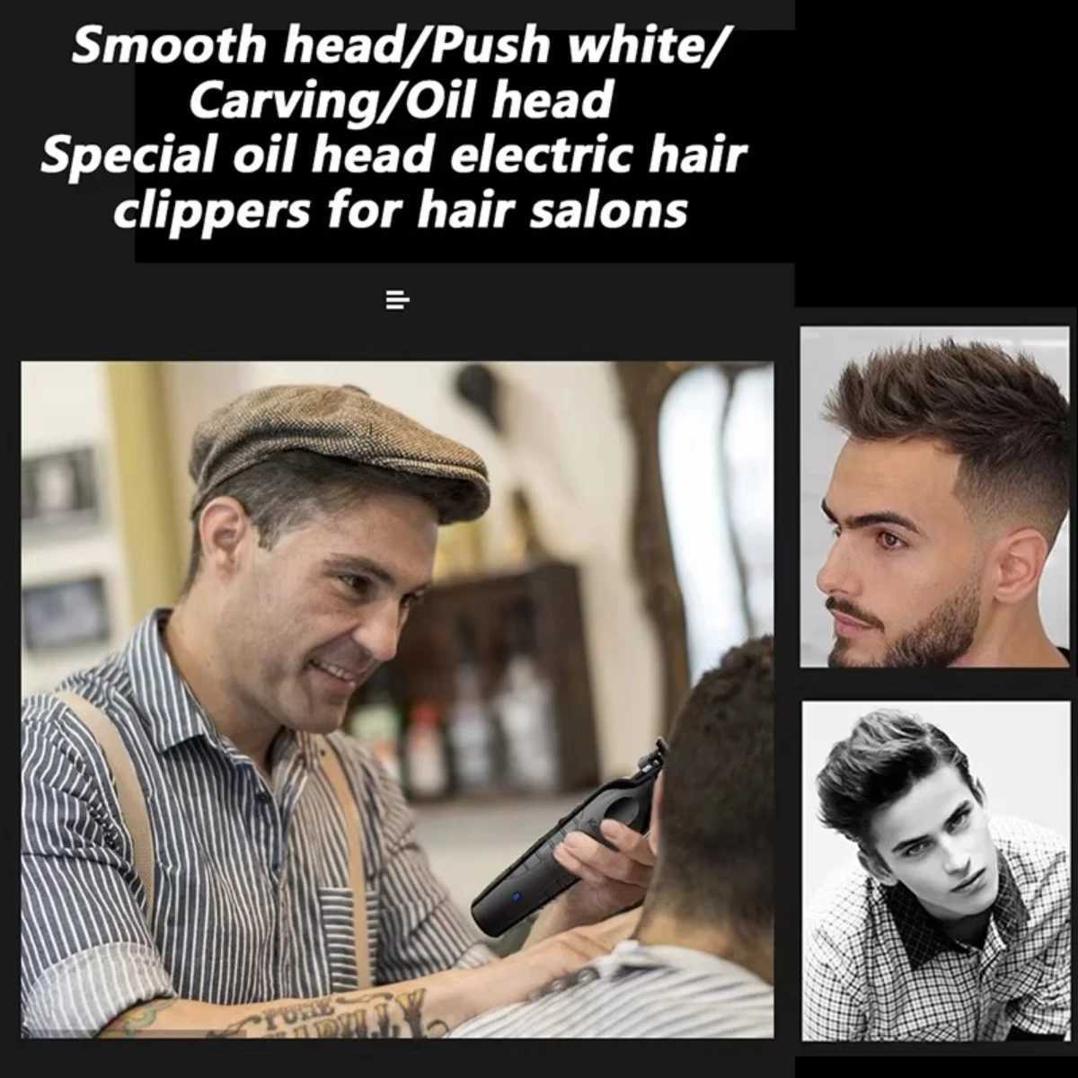 Kemei KM-2296 KM-2024 Hair Clipper Trimmer Shaver Professional Hair Clipper Beard Shaver Mens Electric Trimmer KM-2299 W241017