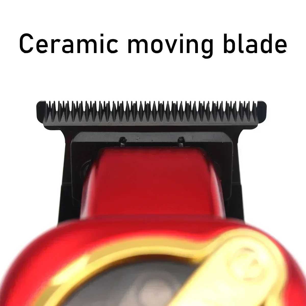 WMARK NG 9213 9000 RPM magnetic motor mens hair clip DLC T-Blade zero gap precision machining machine professional hair clip W241017