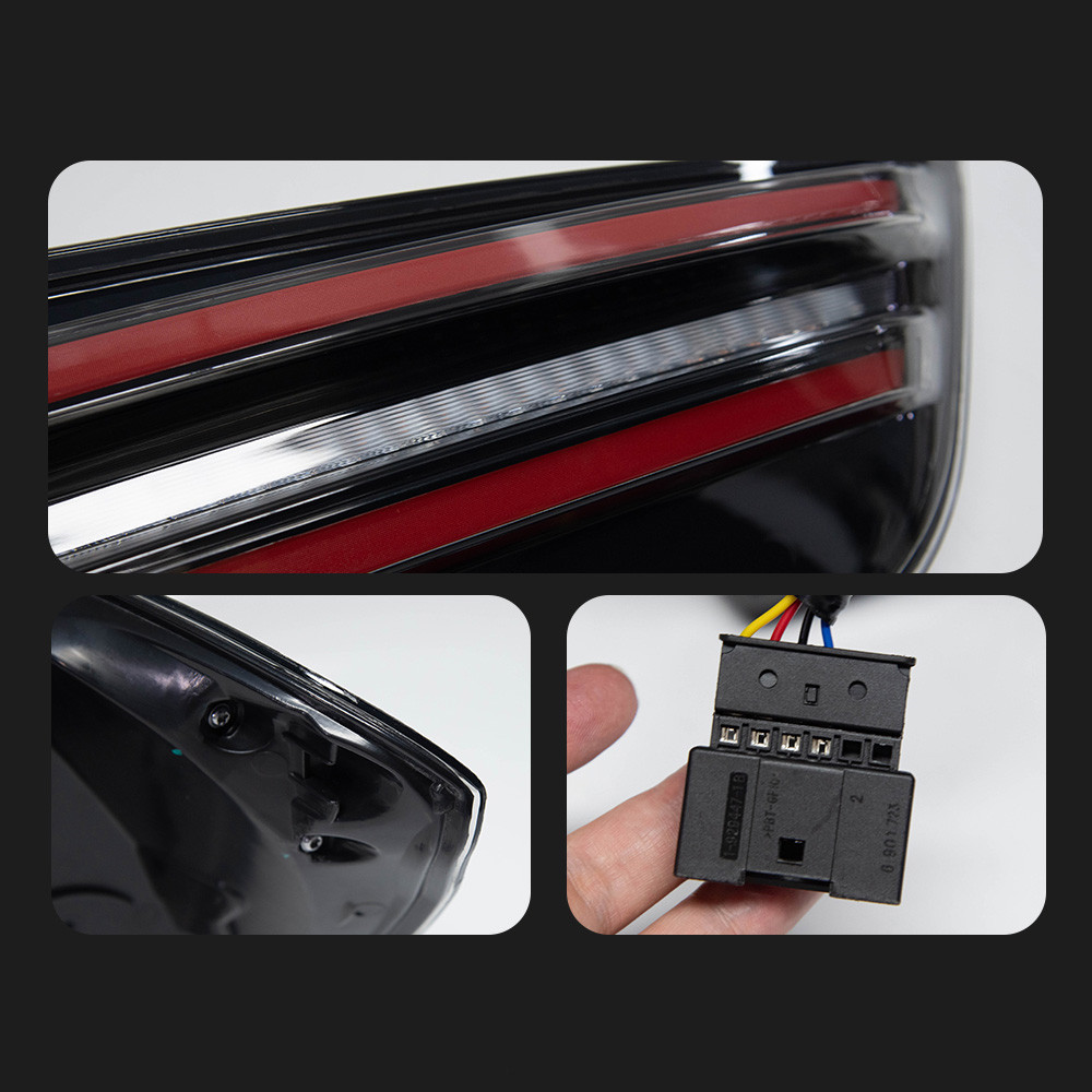 Auto Taillight for BMW X5 F15 LED Tail Light 20 14-20 18 F15 Rear Lamp Brake Signal Light Automotive Accessories
