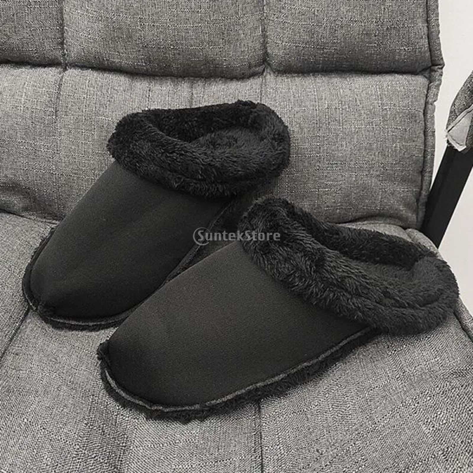 Lining Plus cover slippers plush lining cotton wool shoe cover winter warm shoe cover detachableCL241017