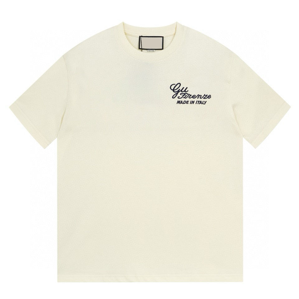 Men's Plus Tees & Polos Round neck embroidered and printed polar style summer wear with street pure cotton cyy9642 e22f