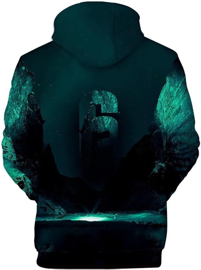 Hoodie for Mens Womens Rainbow Hoodie 3D Printed Hooded Pullover Sweatshirt Cosplay Costume Graphic Hoodies sweatshirt Pullover Long Sleeve Fashionabl