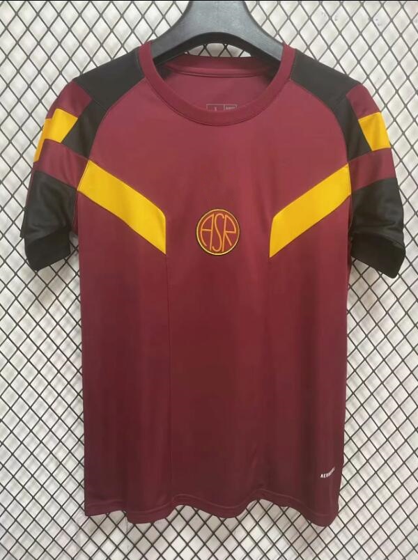 Special edition AS soccer jersey football shirt 24 25 Elite football team ABRAHAM PAREDES DYBALA MANCINI ZALEWSKI EL SHAARAWY ROME 2024 2025 men uniforms third 3rd