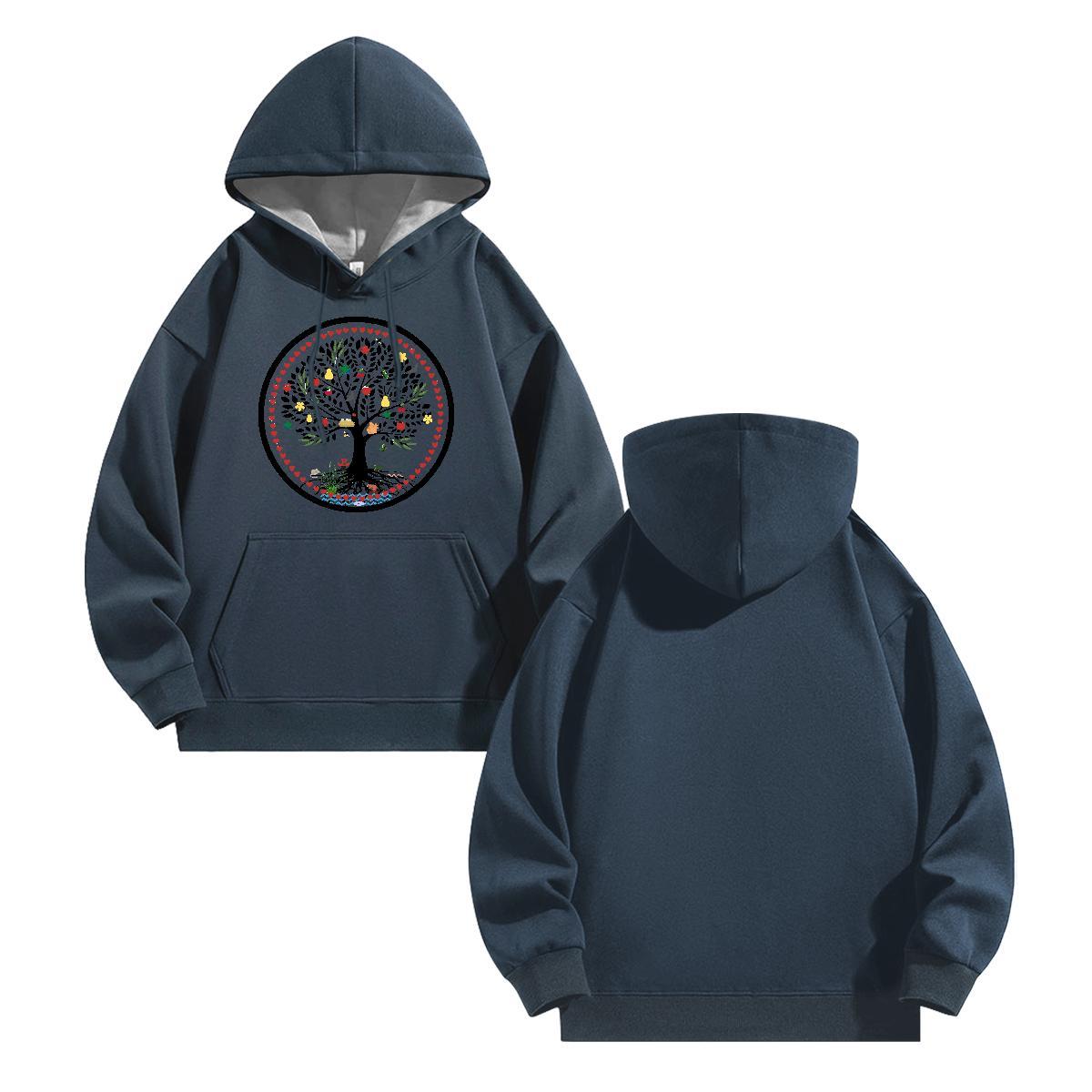 DIY Customized Unisex Sweatshirts Sports Casual Brand Hoodie for Man Woman Drawstring Long Sleeve Skull Clothings 350g Cotton