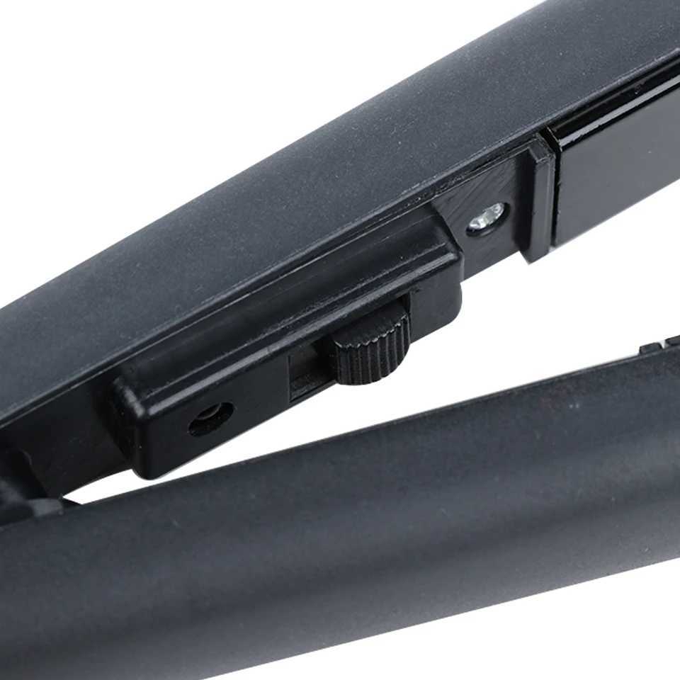 2 in 1 Tourmaline Ceramic Hair Straightening Irons Hair Straightener Curler Ceramic Flat Iron Tourmaline Plate Heating StylingXJ241016