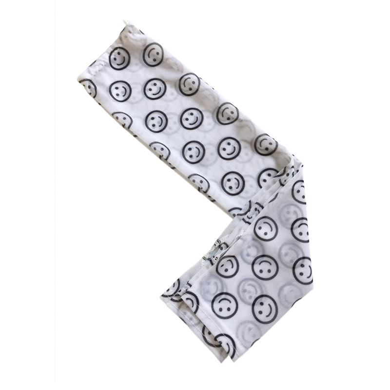 Printed Ice Silk Ice Sleeve Women Sunscreen Hand Sleeve Arm Sleeve Cover Loose Versatile