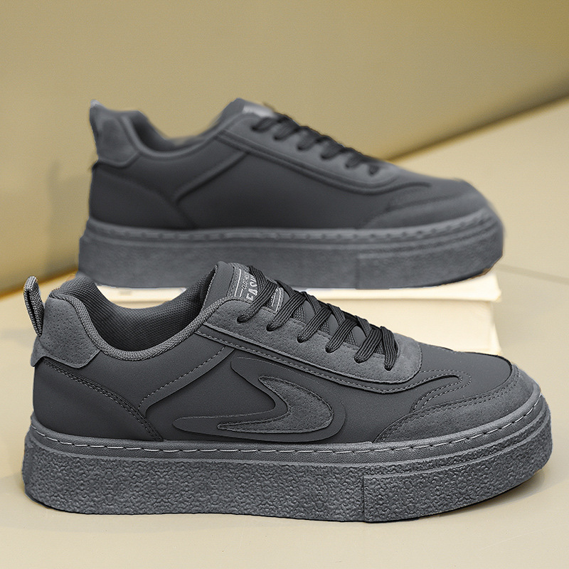 Sneakers Men Casual Shoes Platform Flat Shoes Comfortable Breathable Non-Slip Athletic Walking Shoes