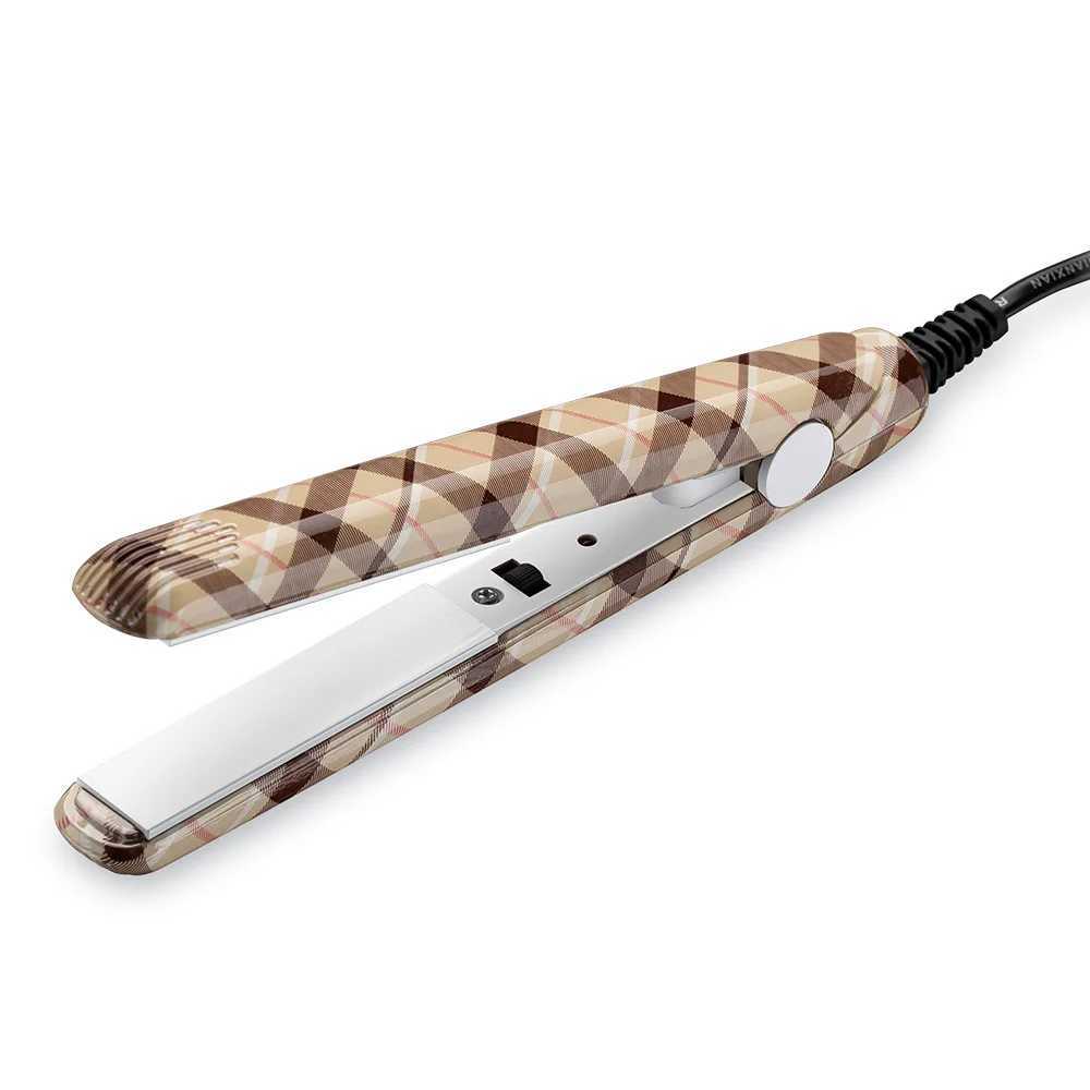 New Mini icon Ceramic Electronic Hair Straighteners Dry Wet Professional Curler Styling Tools EU PlugXJ241016
