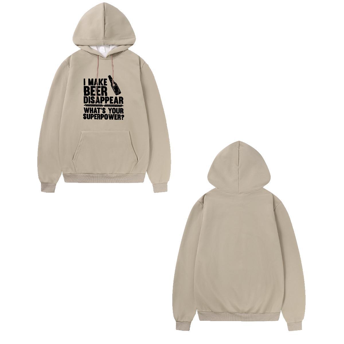 Stylist Hoodie Men Drawstring Long Sleeve Cool Mens Hoodie Custom Cartoon Wear Street Warm Fleece