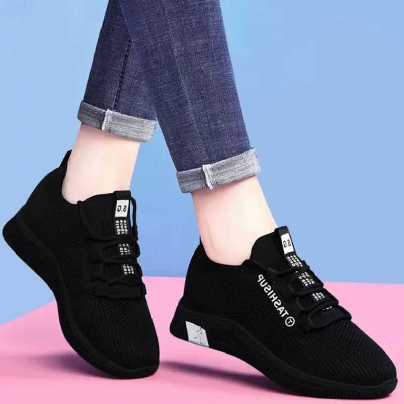 Womens casual sports shoes outdoor tennis shoes lightweight non slip breathable sports shoes soft walking shoes Zapatillas De Mujer Y241017