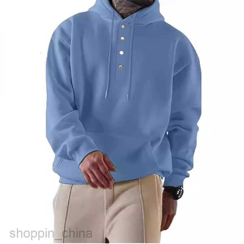 Men's Hoodies Sweatshirts Fall/Winter Men's Long Sleeve Jacket Loose Casual Hoodie