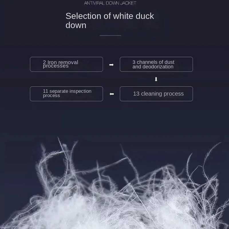 Mens winter down jacket shiny waterproof thick warm white duck down jacket casual stand up collar windproof short jacket X241017