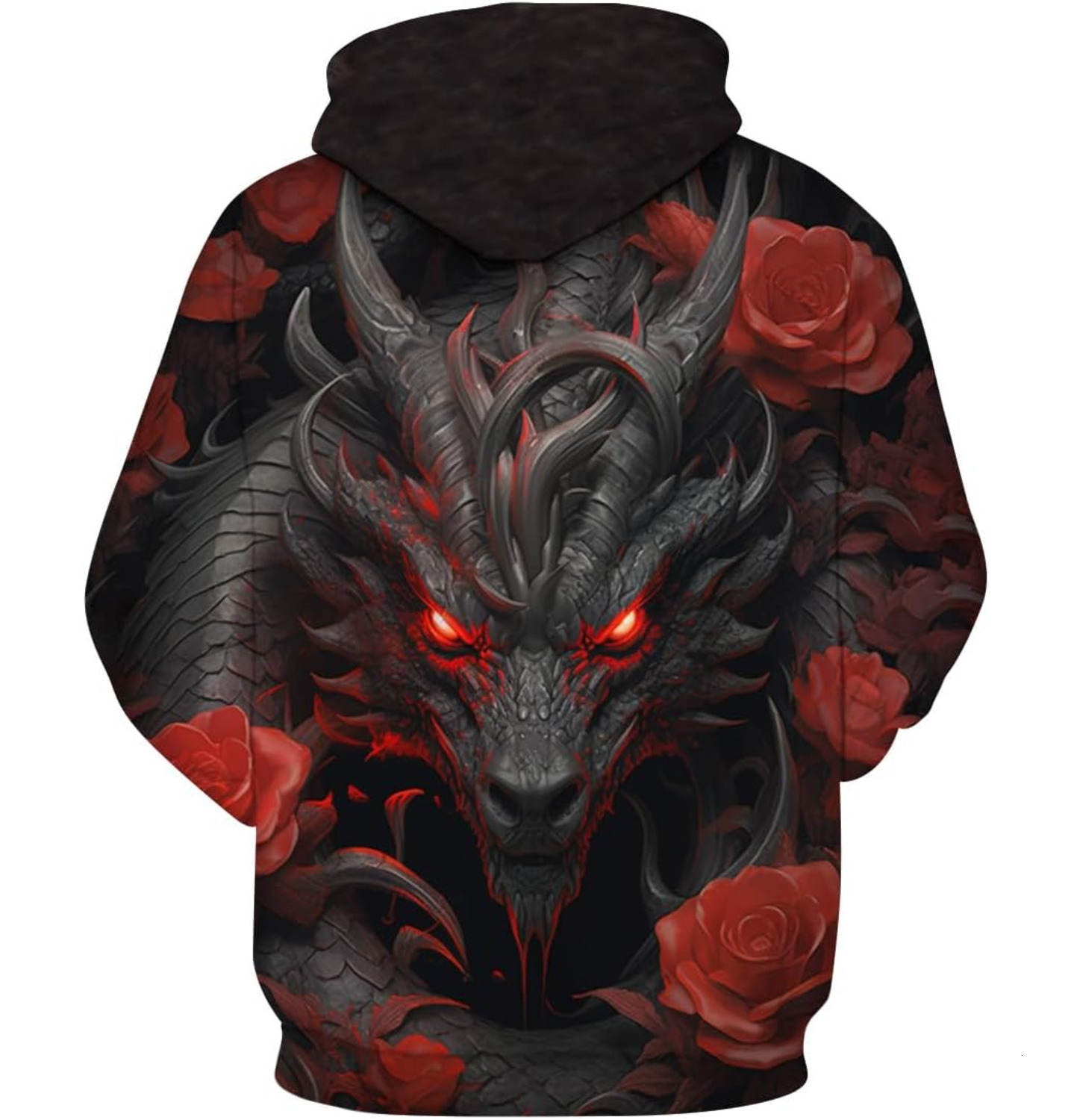 Hoodie for Mens Womens Mens Dragon Pattern Hoodie 3D Graphic Hoodies Casual Long Sleeve Sweatshirt Graphic Hoodies sweatshirt Pullover Long Sleeve coo
