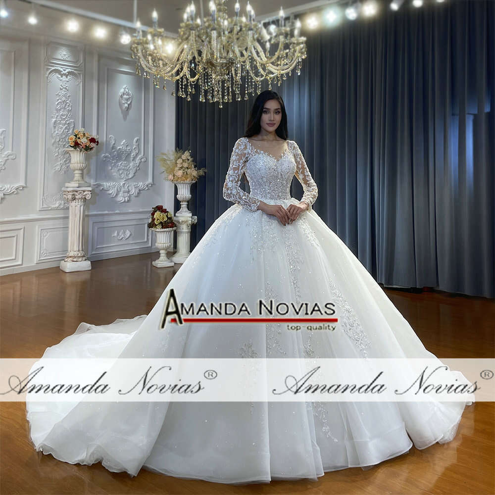 Hot Sale Real Sample Bridal Dresses