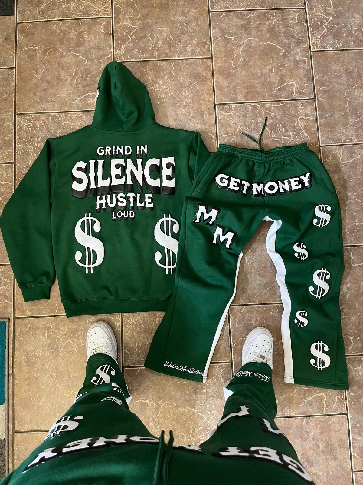 Fashion Y2k Zip Hoodie Letter Print goth Punk Sweatshirt Women hoodies Sport Coat Long Sleeve Oversized hoodie jacket set 241017