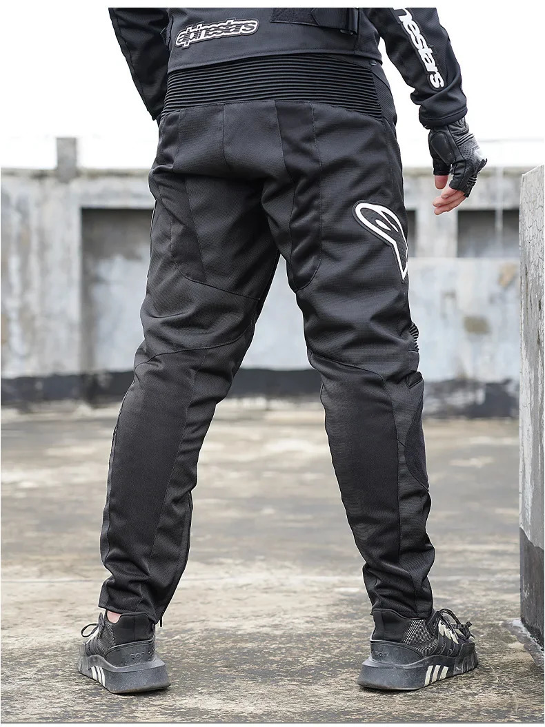 Motorcycle off-road cycling pants mens protective riding racing pants waterproof motorcycle warm and fall proof 241016
