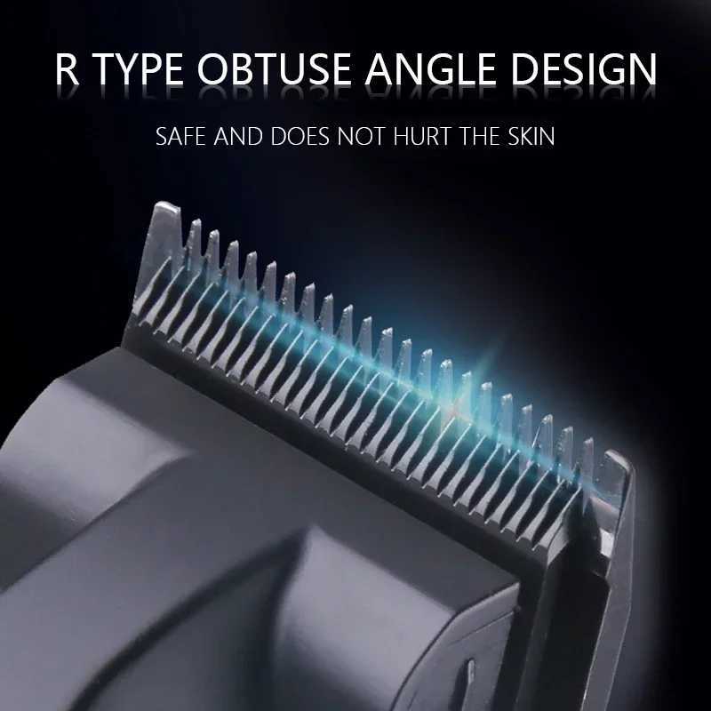 Kemei KM-2296 professional mens hair clipper with seat charger W241017