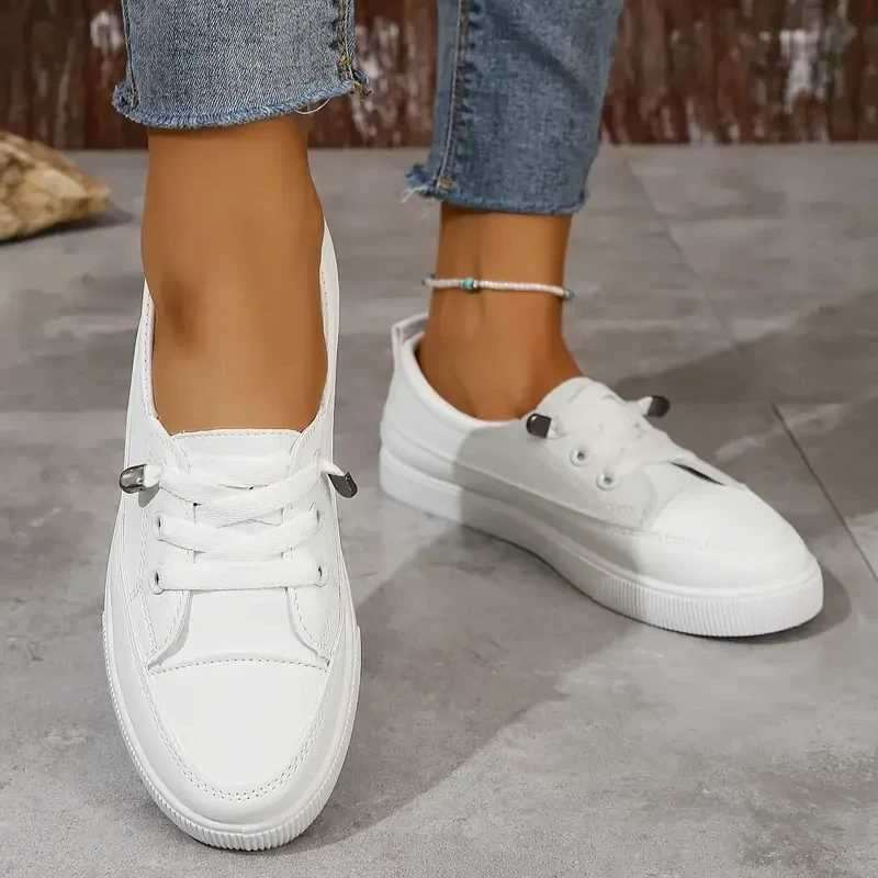 Wear resistant lightweight breathable solid color flat sports shoes comfortable and casual running shoes Y241017